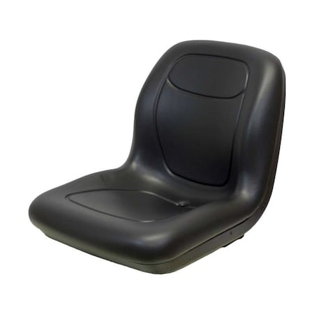 Aftermarket Black Seat Fits Kubota L2800 L3400 L4400 MX4700 MX5100 MX5000 Compact Tractor SEQ90-0560